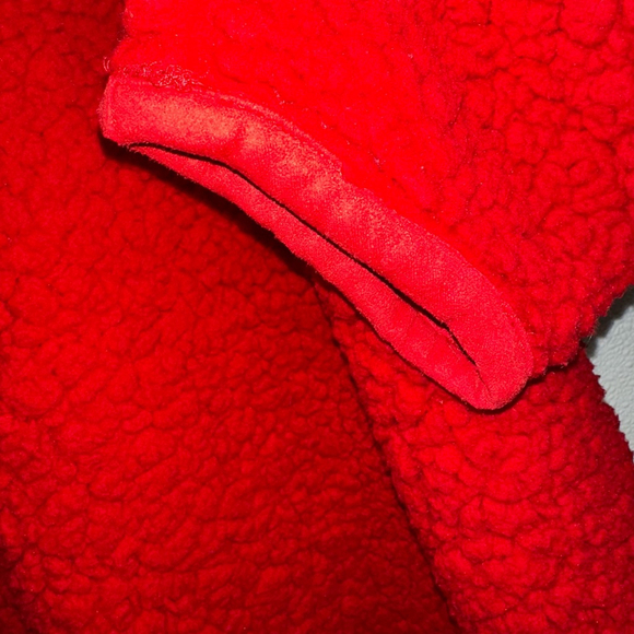 Ruby Rd. Road Women’s Pullover Fleece Sweatshirt Size L Red 100% Polyester - Picture 3 of 11